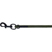 Covalliero Corde pour Licol AW26 avec Mousqueton Forest Green
