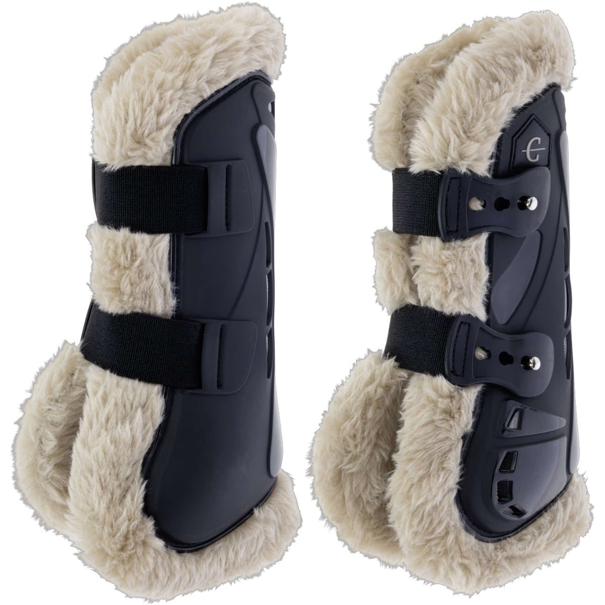 Covalliero Protèges-Tendons AW26 Noir