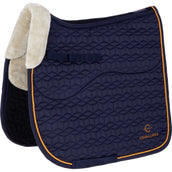 Covalliero Tapis de Selle Soft AW26 Dressage Marin foncé