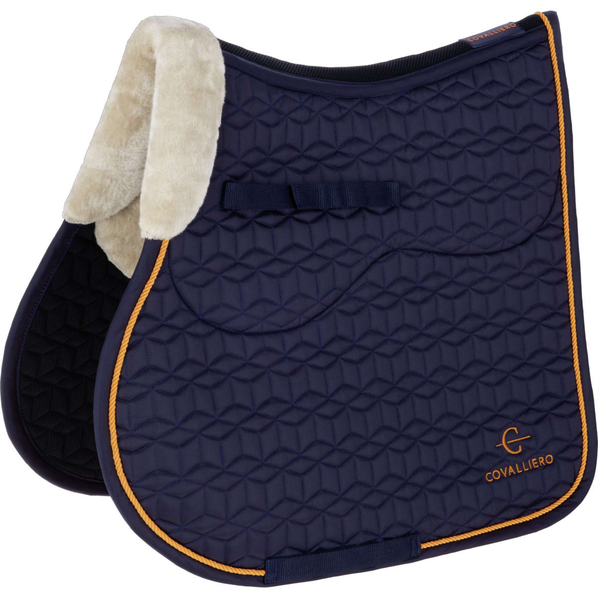 Covalliero Tapis de Selle Soft AW26 Polyvalent Marin foncé