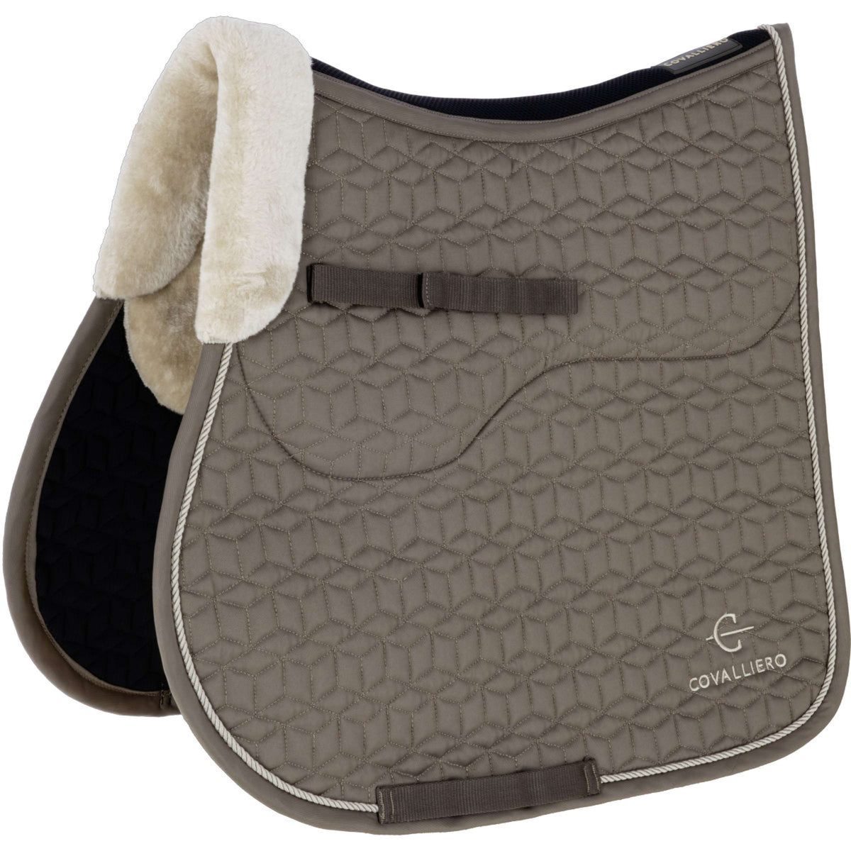 Covalliero Tapis de Selle Soft AW26 Polyvalent Milky Chocolate
