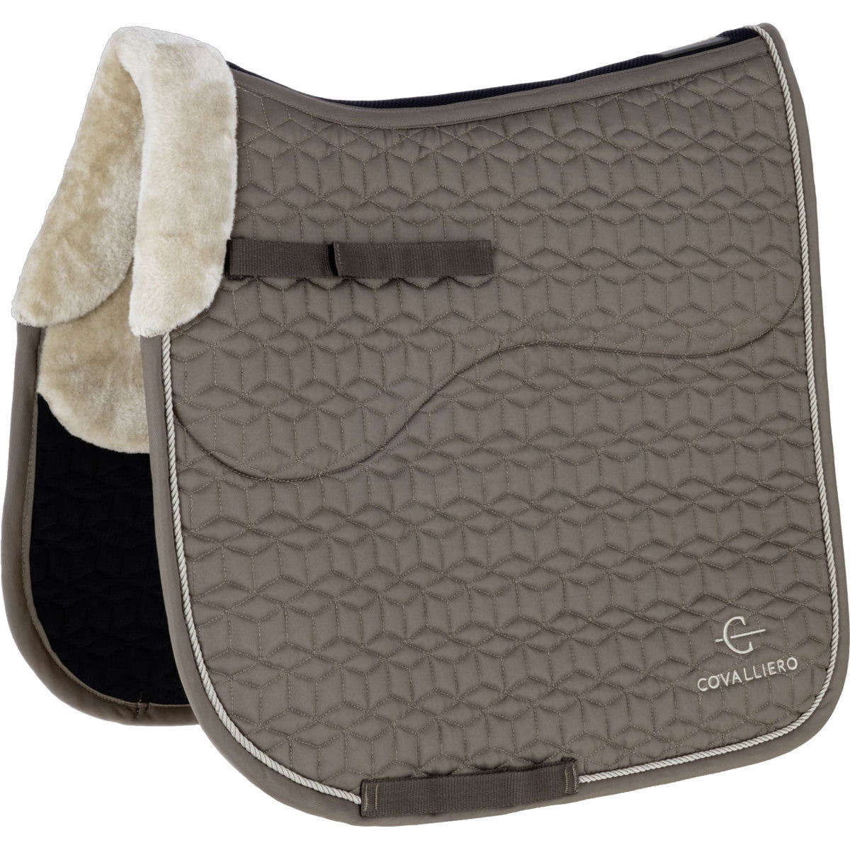 Covalliero Tapis de Selle Soft AW26 Dressage Milky Chocolate