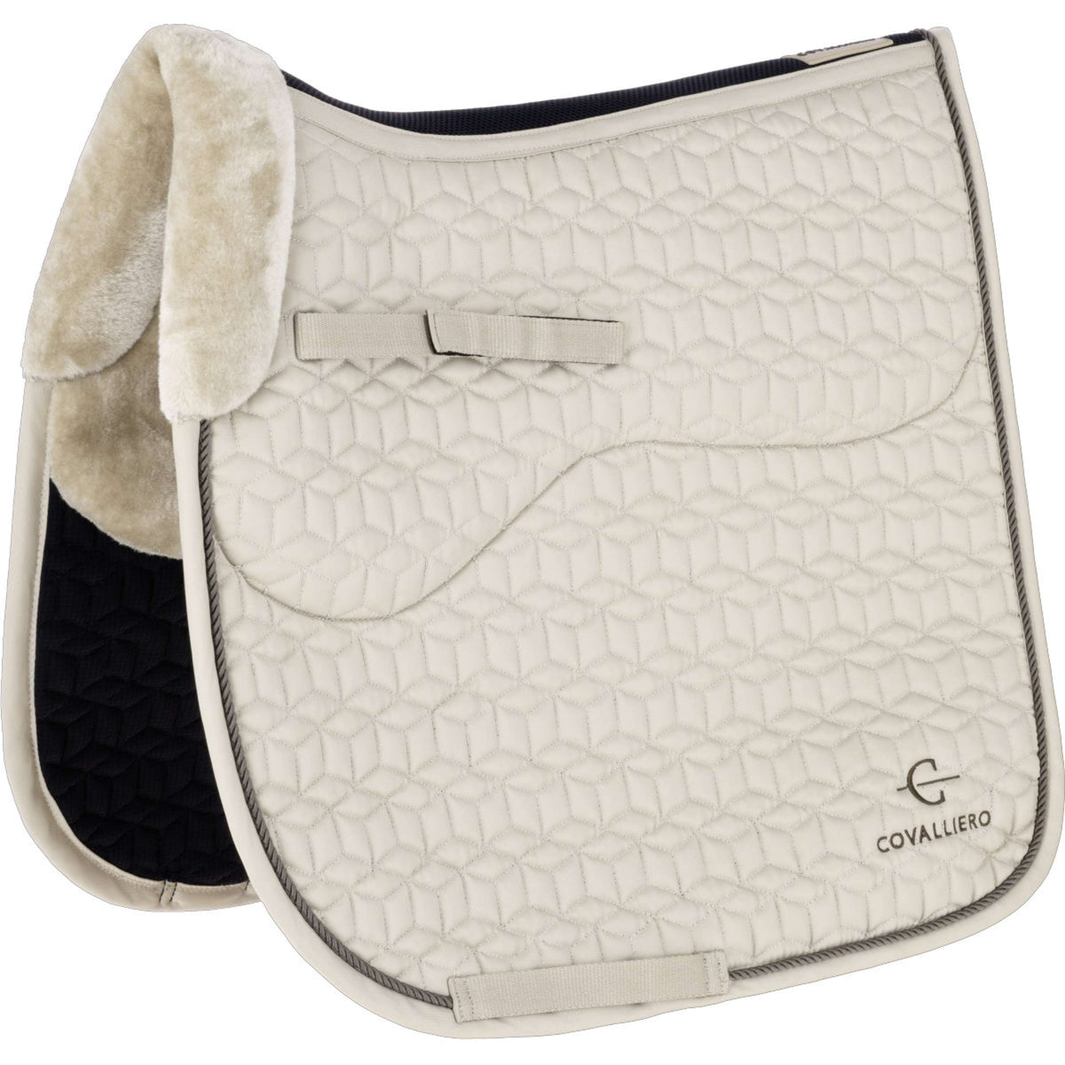 Covalliero Tapis de Selle Soft AW26 Dressage Beige