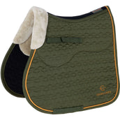 Covalliero Tapis de Selle Soft AW26 Polyvalent Forest Green