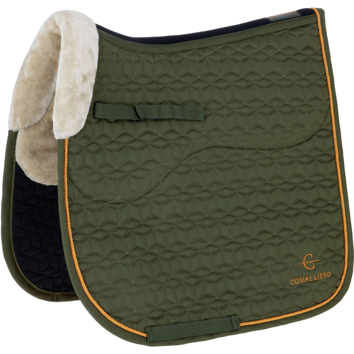 Covalliero Tapis de Selle Soft AW26 Dressage Forest Green