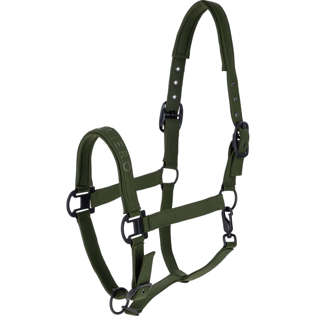 Covalliero Licol AW26 Forest Green
