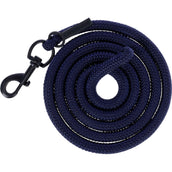 Covalliero Corde pour Licol AW26 avec Mousqueton Marin foncé
