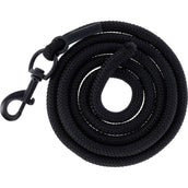 Covalliero Corde pour Licol AW26 avec Mousqueton Noir