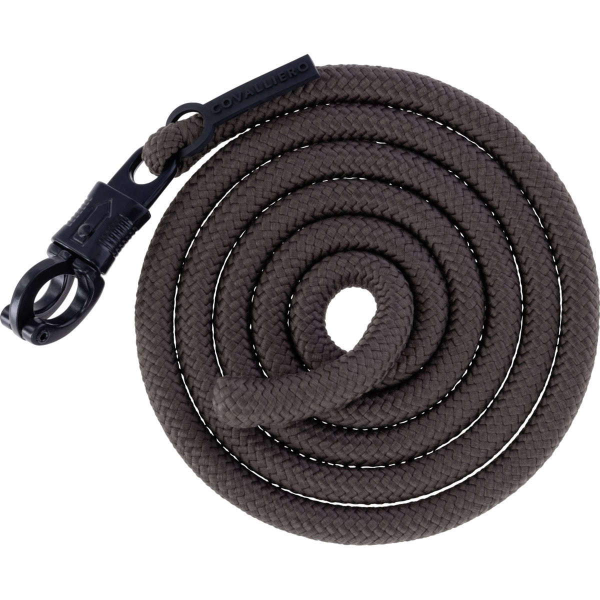Covalliero Corde pour Licol AW26 avec Crochet Panique Milky Chocolate