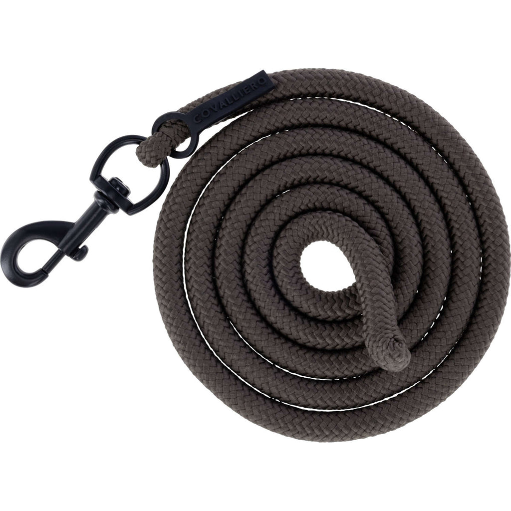 Covalliero Corde pour Licol AW26 avec Mousqueton Milky Chocolate