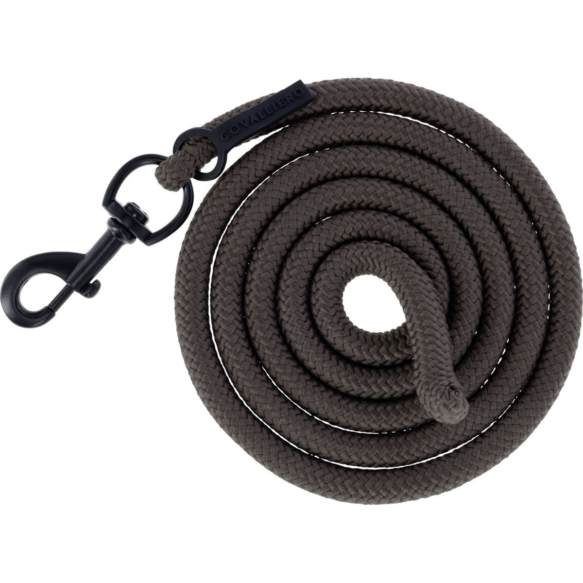 Covalliero Corde pour Licol AW26 avec Mousqueton Milky Chocolate
