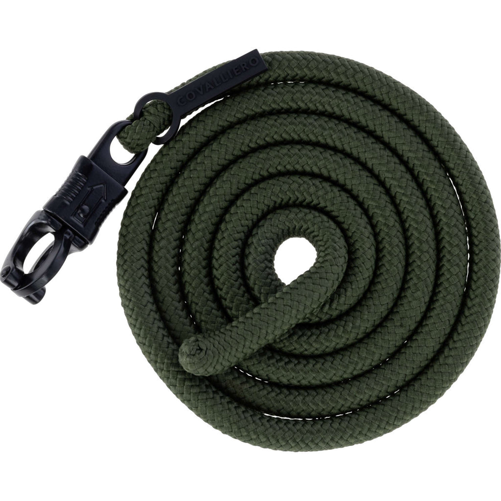 Covalliero Corde pour Licol AW26 avec Crochet Panique Forest Green