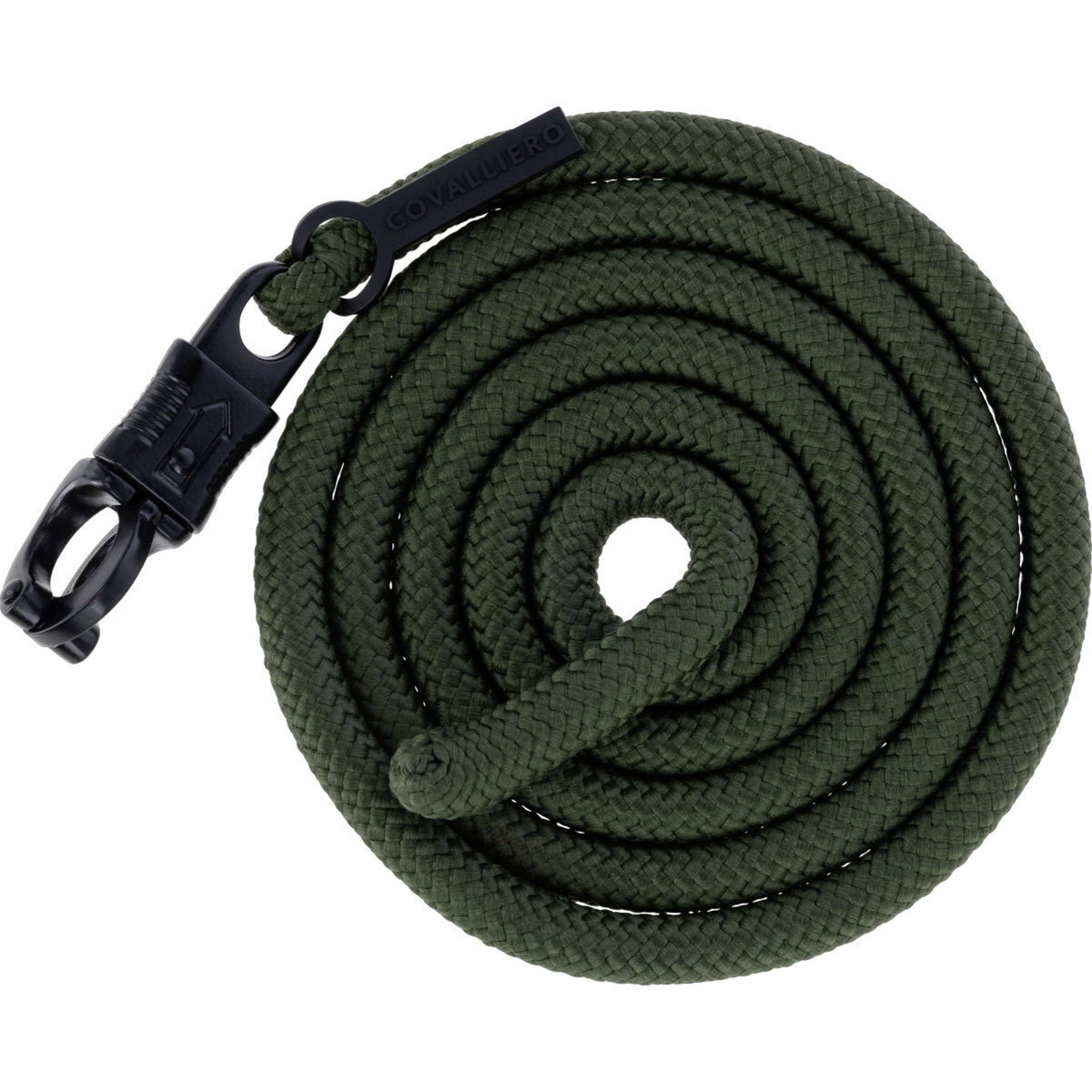 Covalliero Corde pour Licol AW26 avec Crochet Panique Forest Green