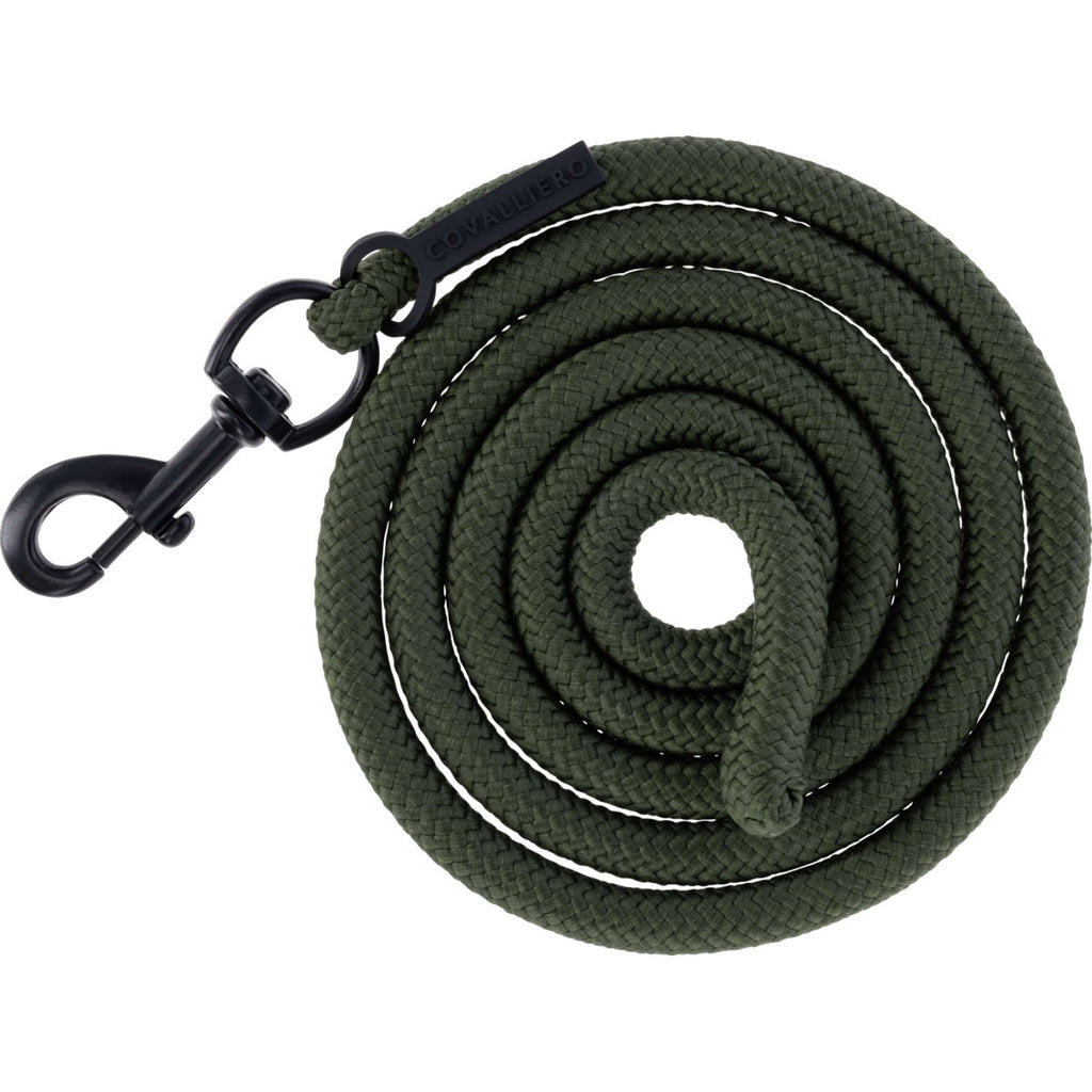 Covalliero Corde pour Licol AW26 avec Mousqueton Forest Green