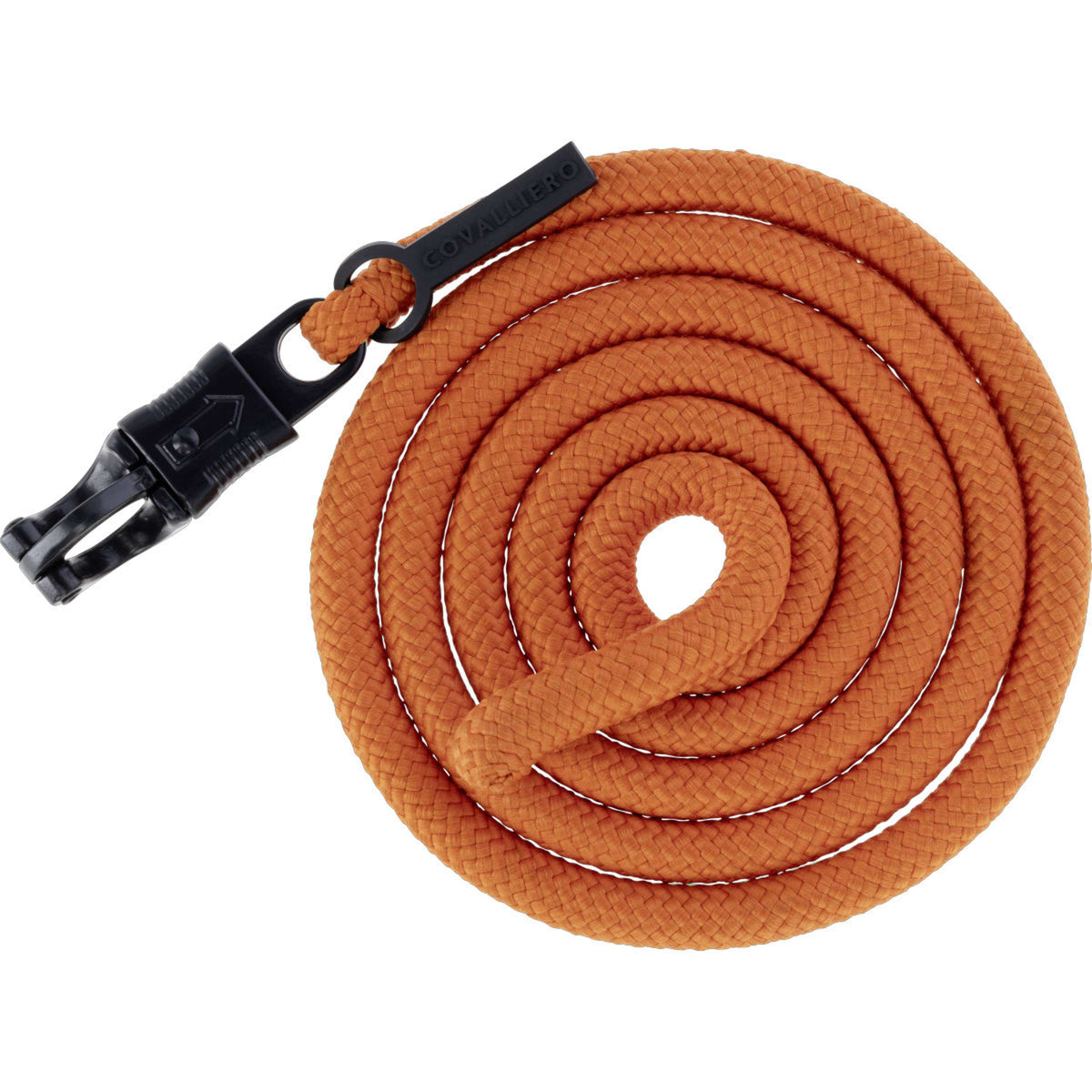 Covalliero Corde pour Licol AW26 avec Crochet Panique Orange