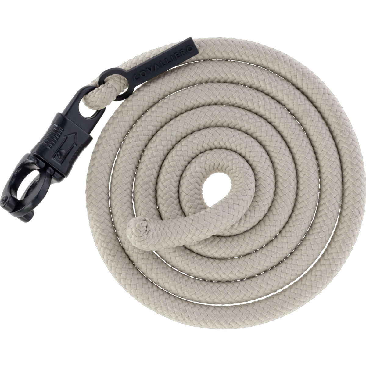 Covalliero Corde pour Licol AW26 avec Crochet Panique Beige