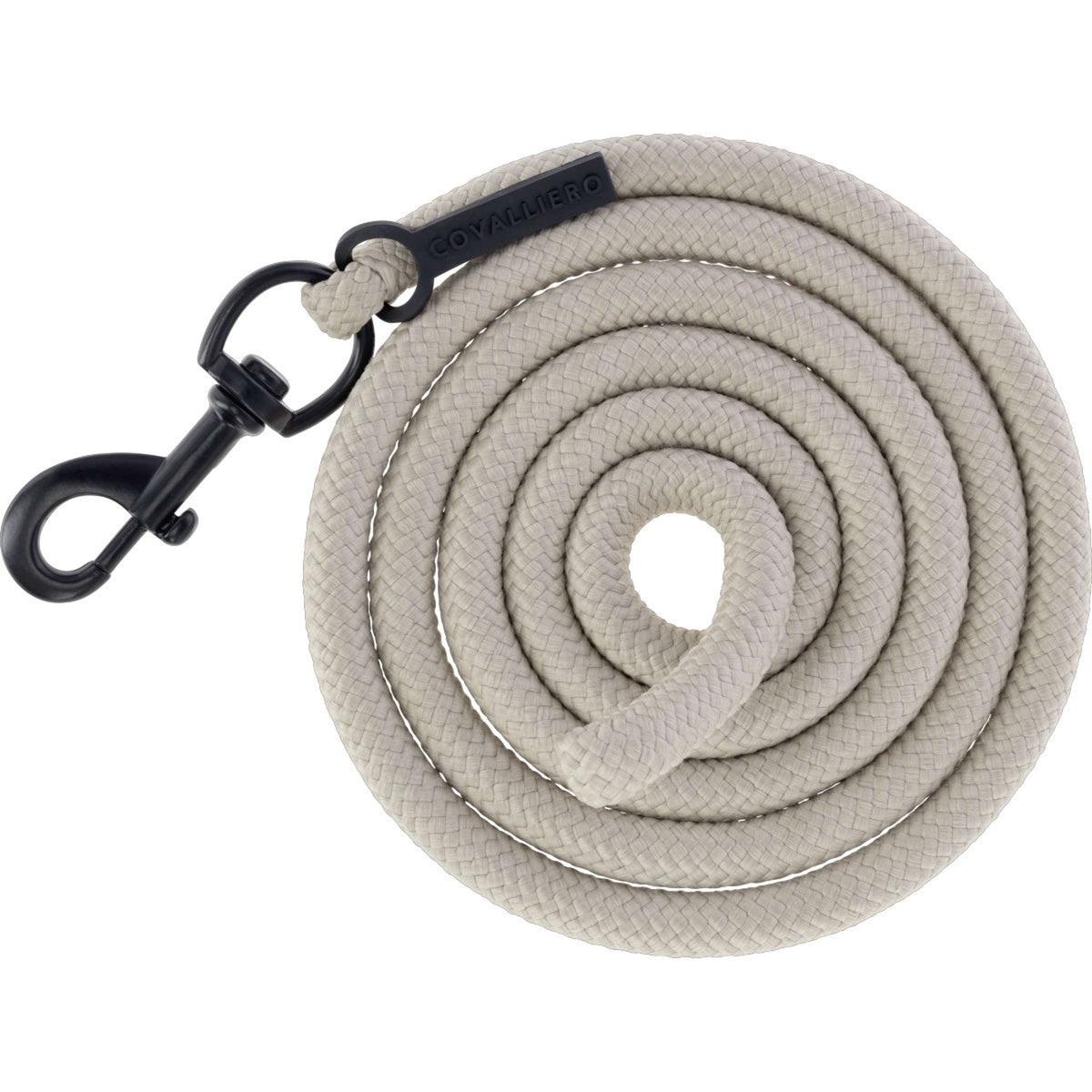 Covalliero Corde pour Licol AW26 avec Mousqueton Beige