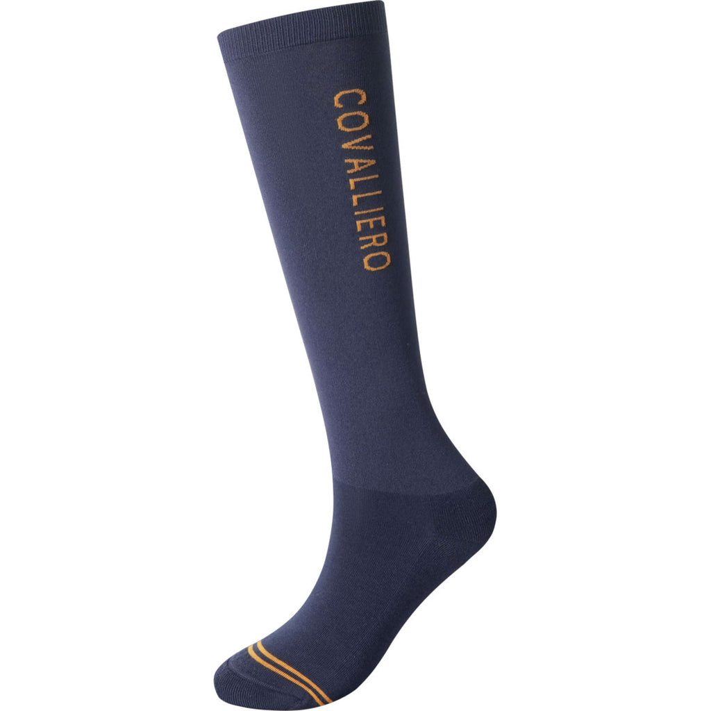 Covalliero Chaussettes d'Équitation AW26 Marin foncé
