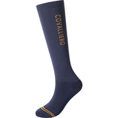 Covalliero Chaussettes d'Équitation AW26 Marin foncé