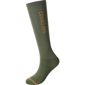 Covalliero Chaussettes d'Équitation AW26 Forest Green