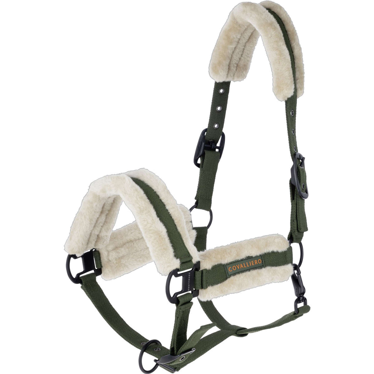 Covalliero Licol Soft AW26 Forest Green