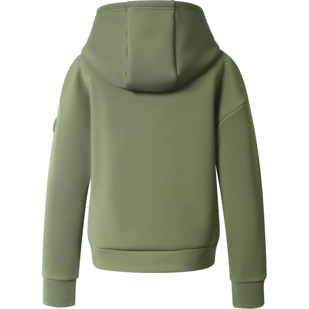 Covalliero Pull col Hoodie AW26 Kids Forest Green