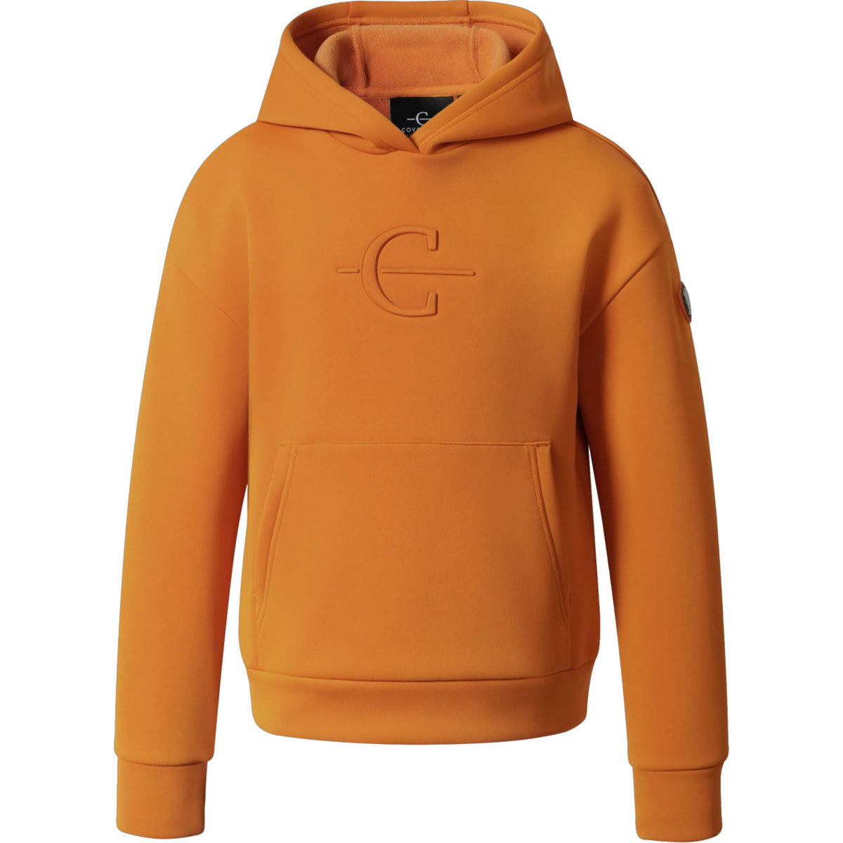 Covalliero Pull col Hoodie AW26 Kids Orange