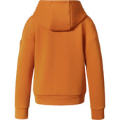 Covalliero Pull col Hoodie AW26 Kids Orange