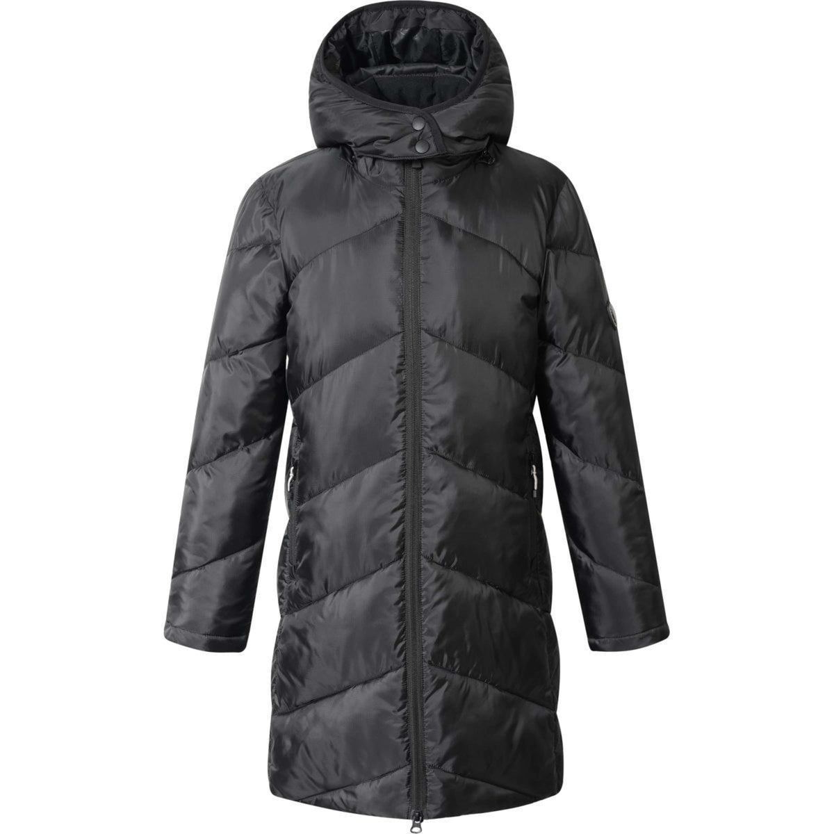 Covalliero Manteau d'hiver long AW26 Kids Noir