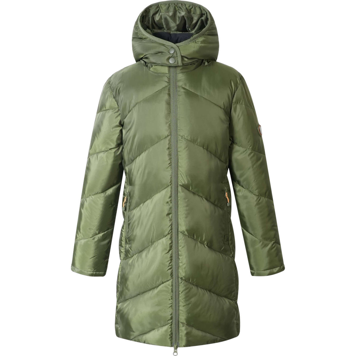 Covalliero Manteau d'hiver long AW26 Kids Forest Green