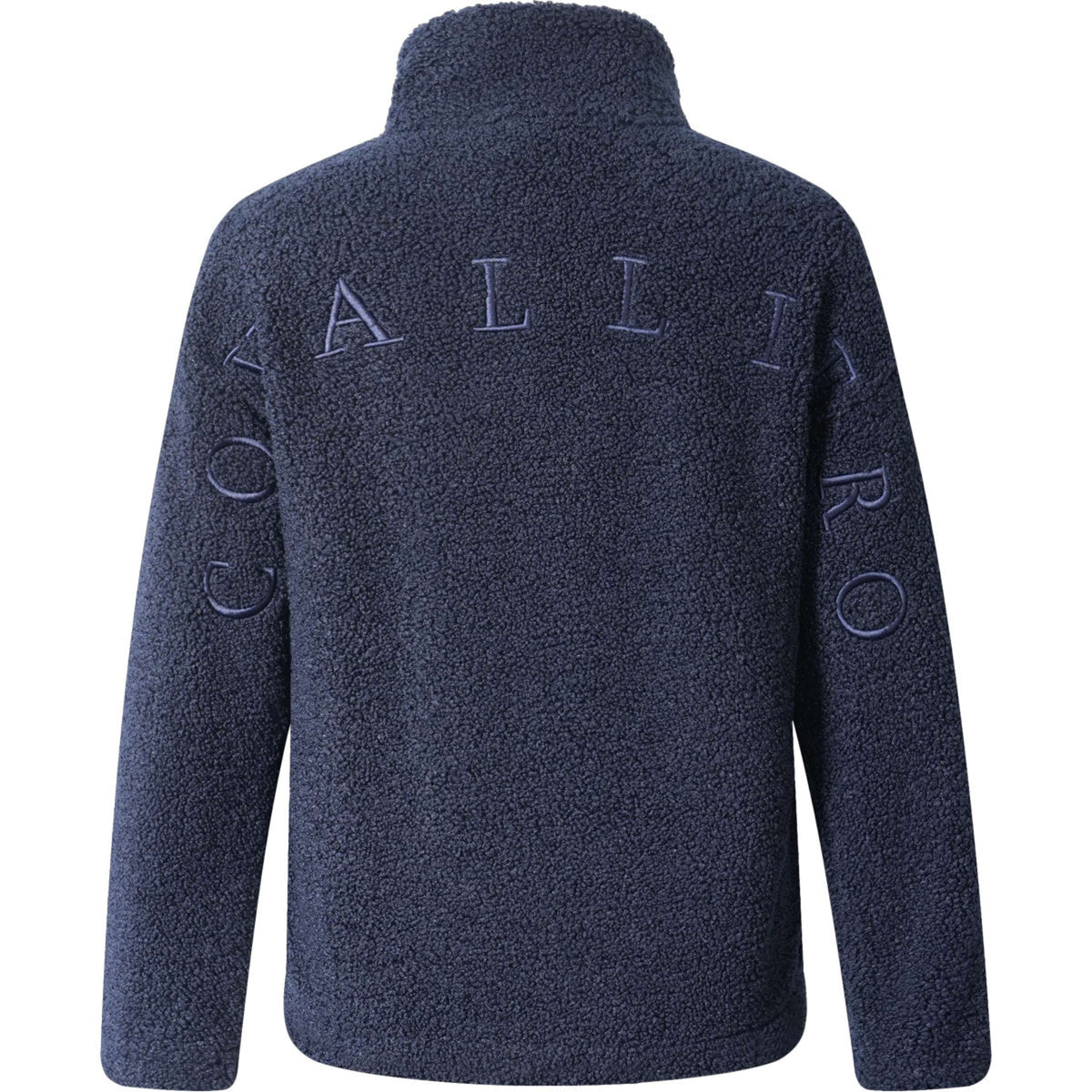 Covalliero Pull Teddy AW26 Marin foncé