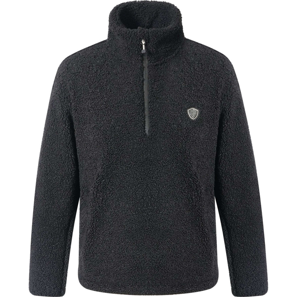 Covalliero Pull Teddy AW26 Noir