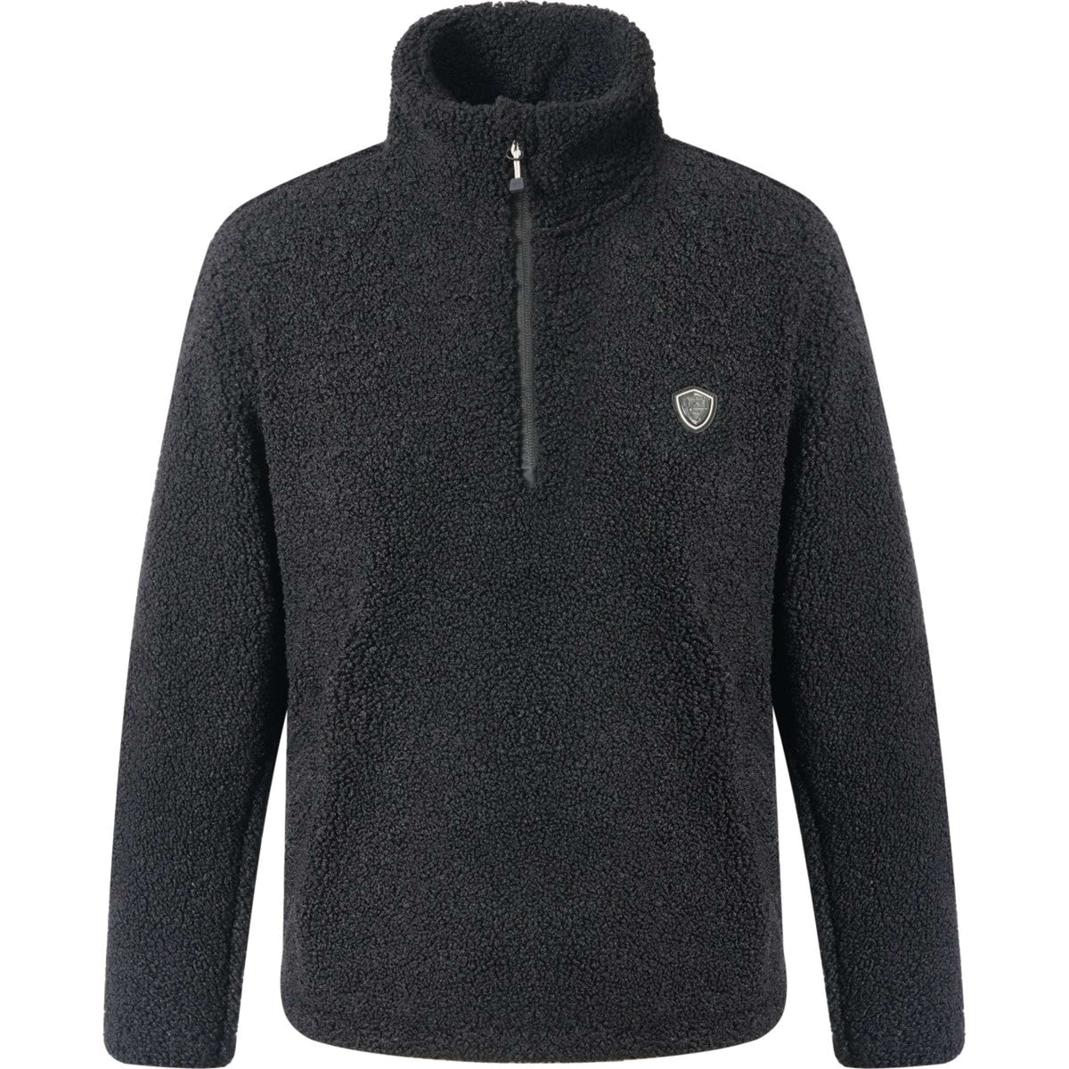 Covalliero Pull Teddy AW26 Noir