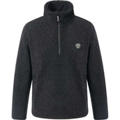 Covalliero Pull Teddy AW26 Noir
