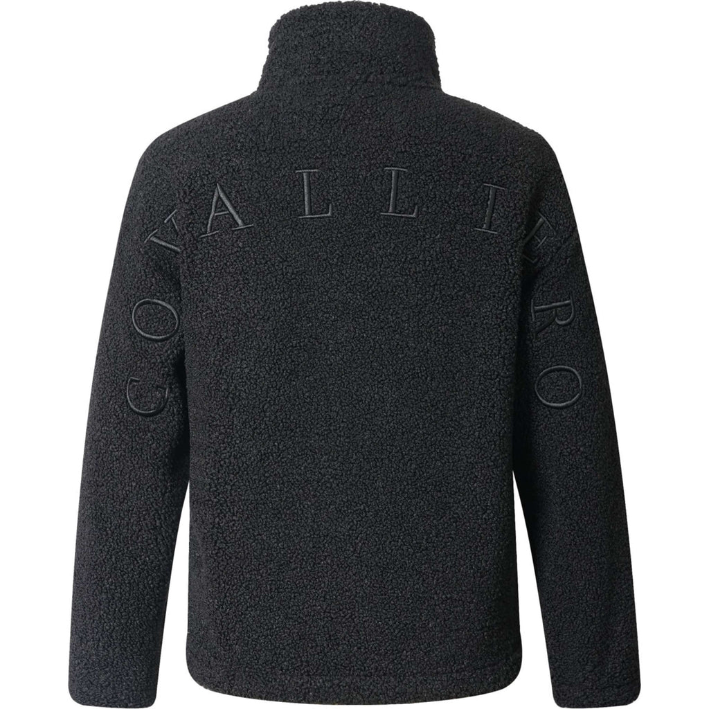 Covalliero Pull Teddy AW26 Noir