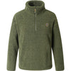 Covalliero Pull Teddy AW26 Forest Green