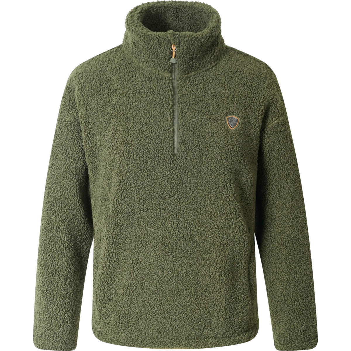 Covalliero Pull Teddy AW26 Forest Green