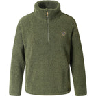 Covalliero Pull Teddy AW26 Forest Green