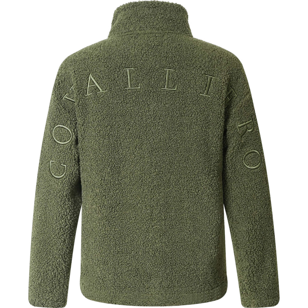 Covalliero Pull Teddy AW26 Forest Green