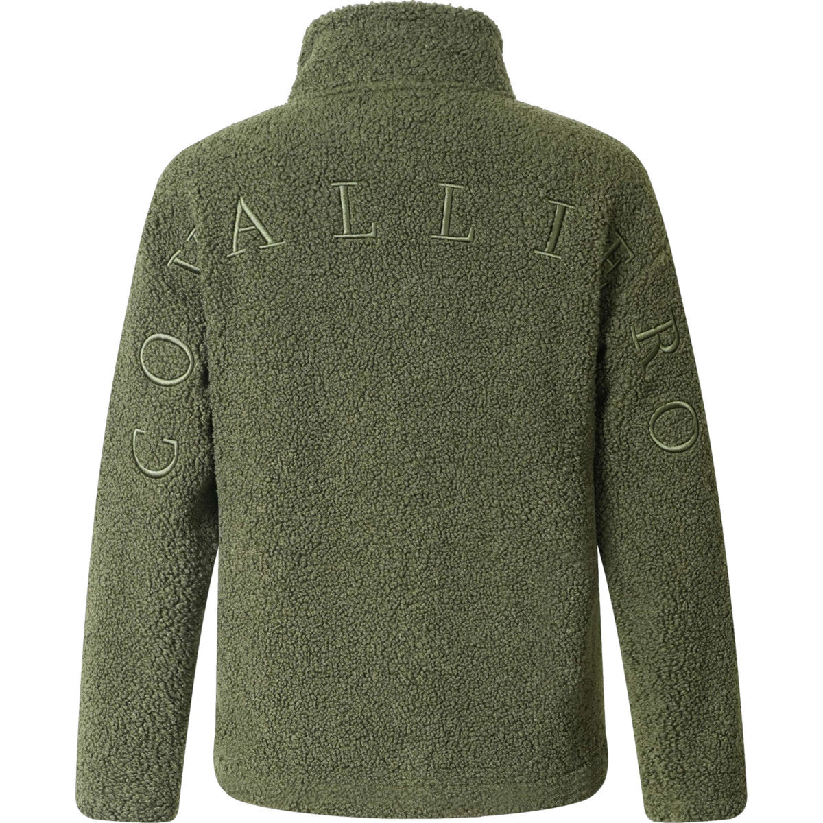 Covalliero Pull Teddy AW26 Forest Green