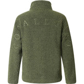 Covalliero Pull Teddy AW26 Forest Green