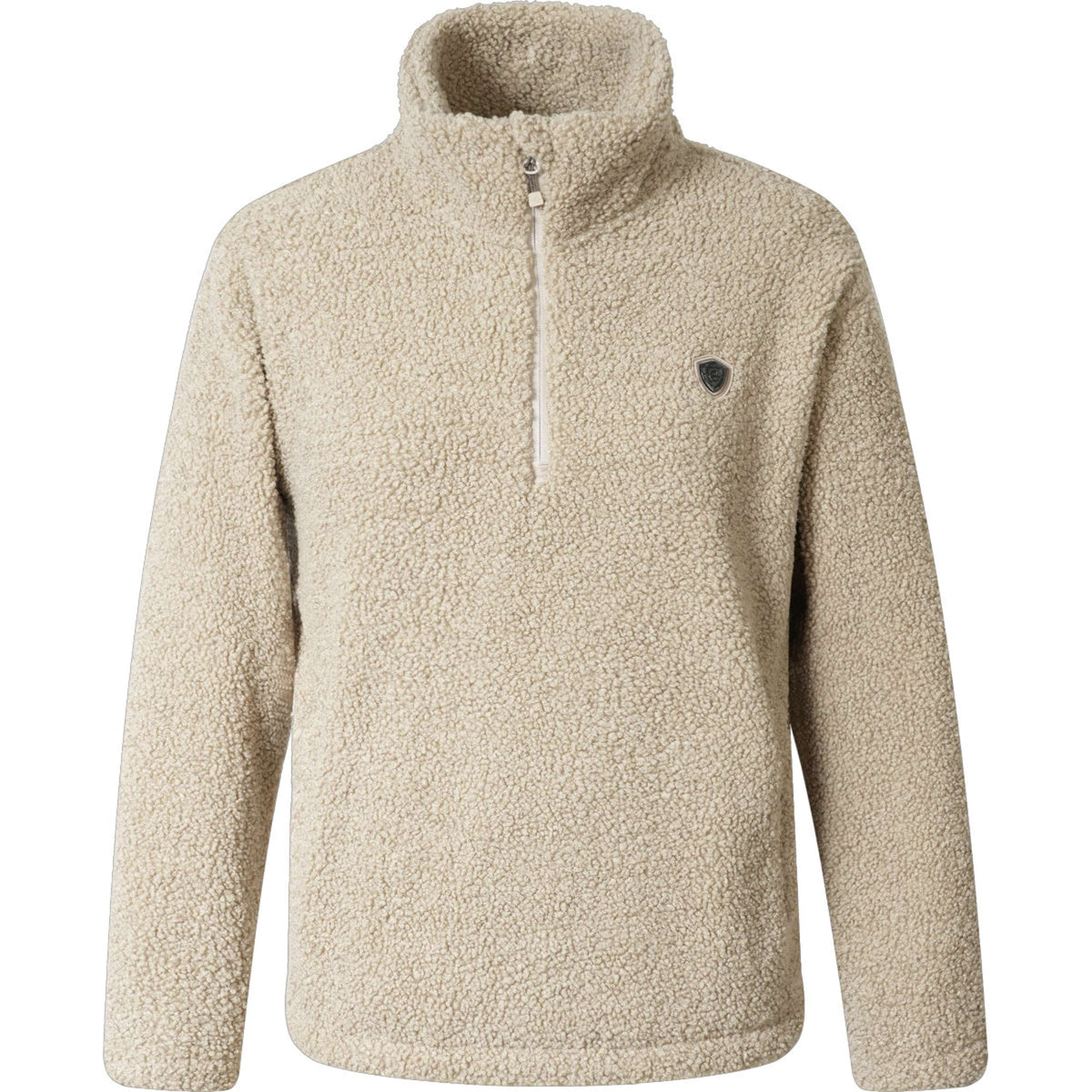 Covalliero Pull Teddy AW26 Beige