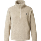 Covalliero Pull Teddy AW26 Beige