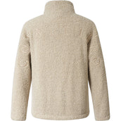 Covalliero Pull Teddy AW26 Beige