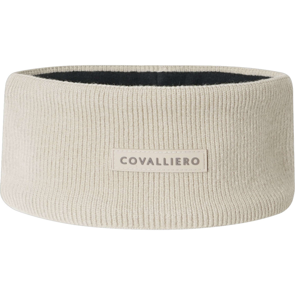 Covalliero Bandeau AW26 Beige