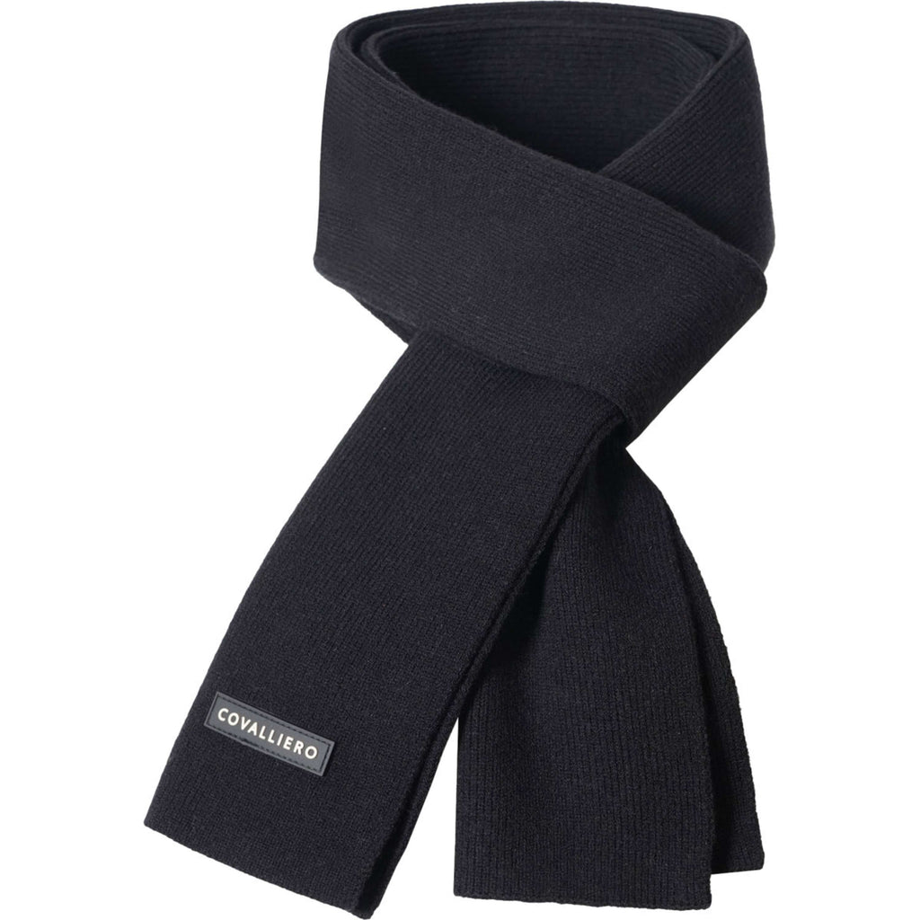 Covalliero Echarpe AW26 Noir