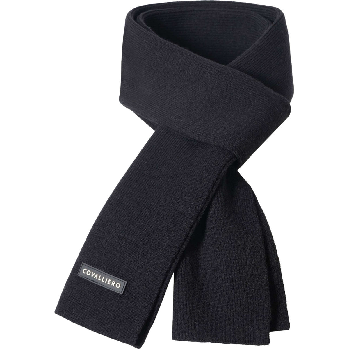 Covalliero Echarpe AW26 Noir