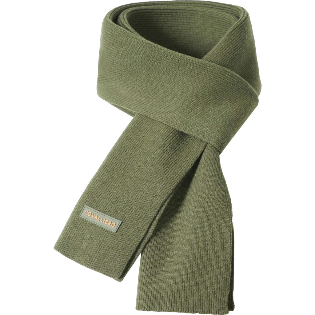 Covalliero Echarpe AW26 Forest Green