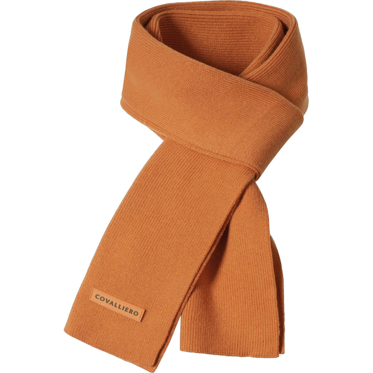 Covalliero Echarpe AW26 Orange