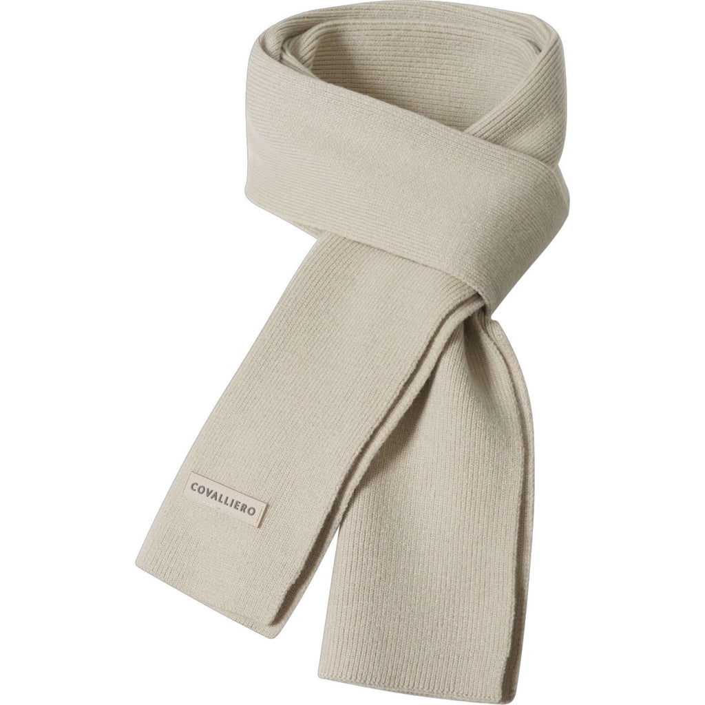 Covalliero Echarpe AW26 Beige